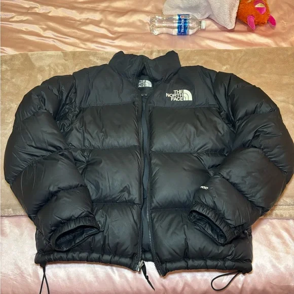 The North Face Black Down Jacket